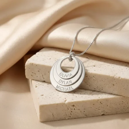 שרשרת טבעות לאמא