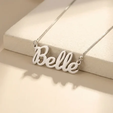 שרשרת שם Handy • כסף 925