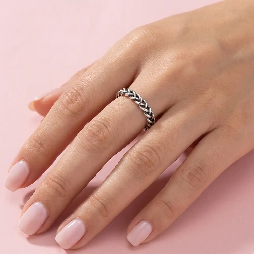 טבעת לולאות דקה