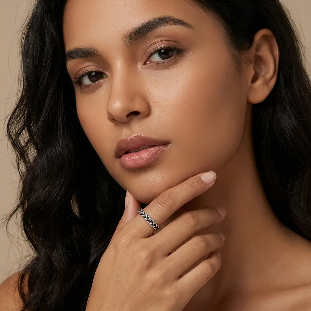 טבעת לולאות דקה