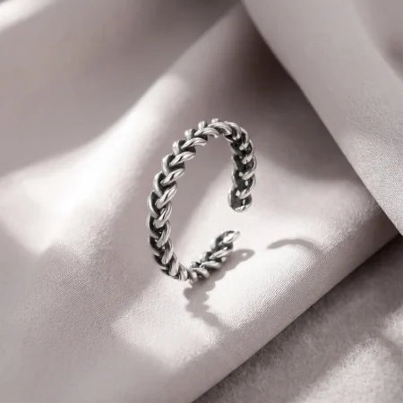 טבעת לולאות דקה