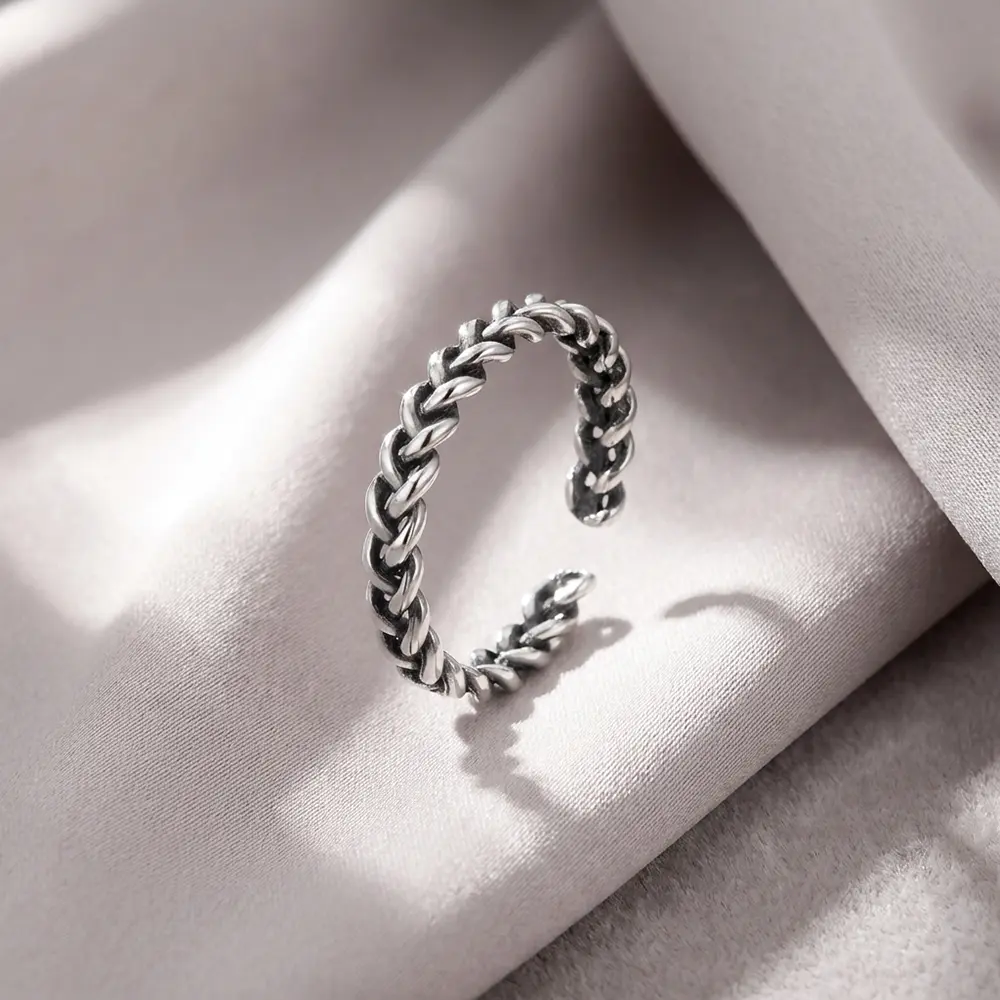 טבעת לולאות דקה