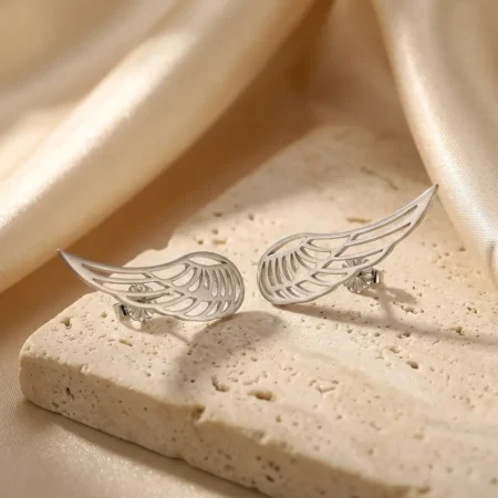 עגילי כנף מלאך