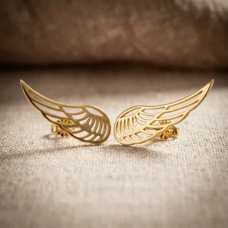עגילי כנף מלאך