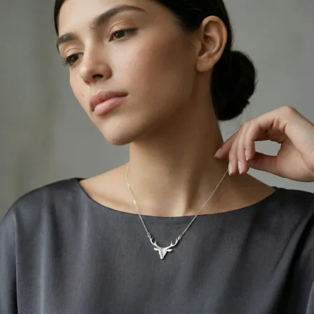 שרשרת אייל כסף אמיתי