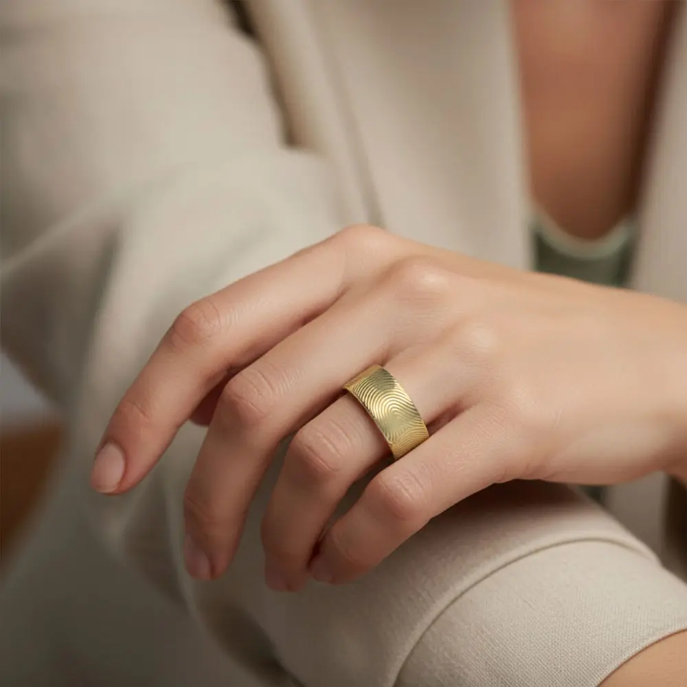 טבעת טביעת אצבע