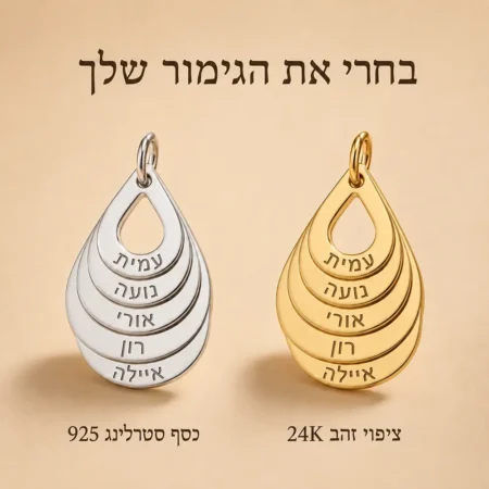 שרשרת שמות לאמא
