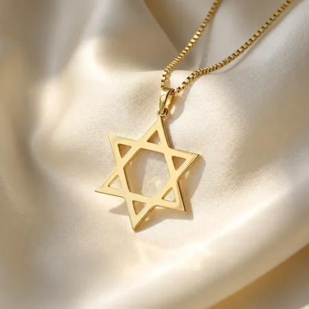 שרשרת מגן דוד קלאסית