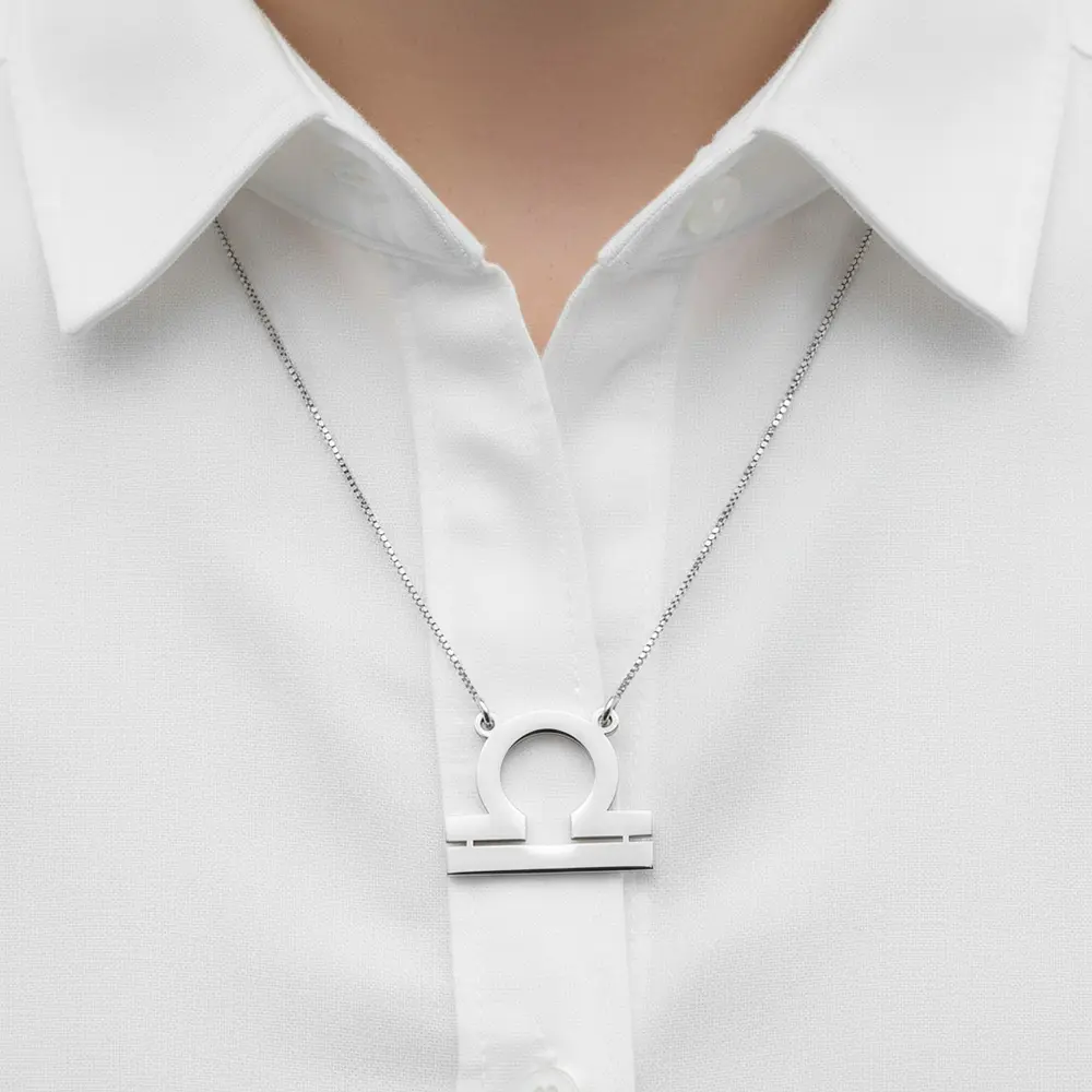 שרשרת מזל מאזניים