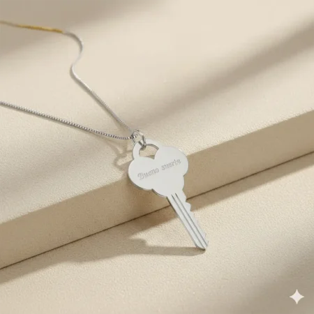 שרשרת מפתח חריטת שם