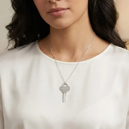 שרשרת מפתח חריטת שם