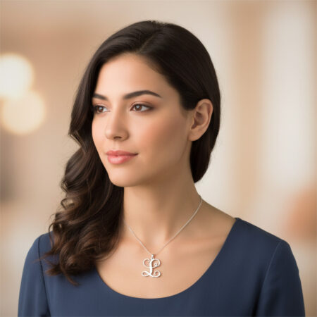 שרשרת אות מונוגרם