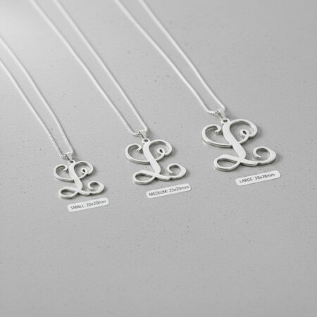 שרשרת אות מונוגרם