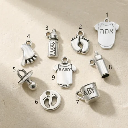 סיכה לעגלה בעיצוב אישי
