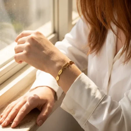 צמיד סבתא עם שמות הנכדים