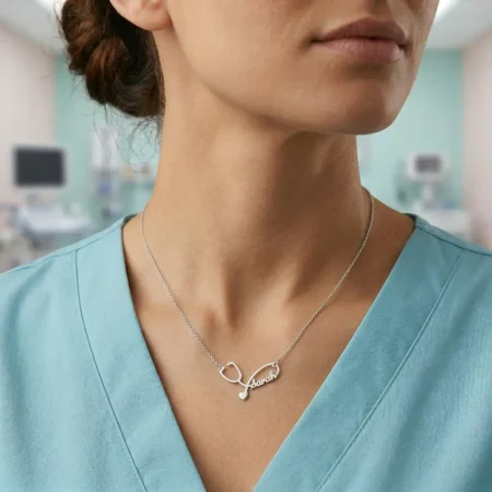 שרשרת סטטוסקופ לרופאה