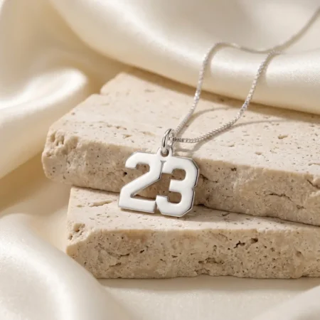 שרשרת מספר מכסף 925
