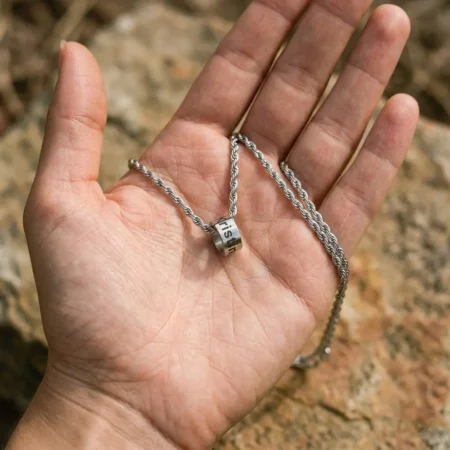 שרשרת שמות לגבר בהתאמה אישית