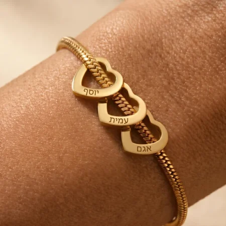 צמיד אישי לאמא עם שמות