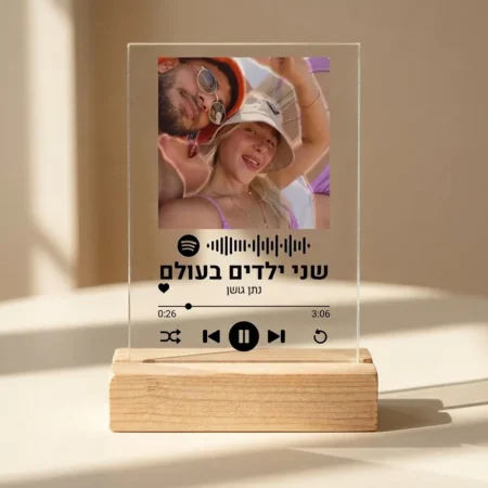 מיוזיק גלאס בעיצוב אישי