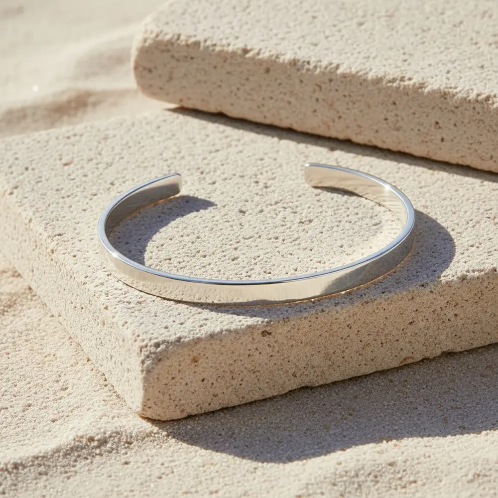 צמיד בנגל עם חריטה פנימית