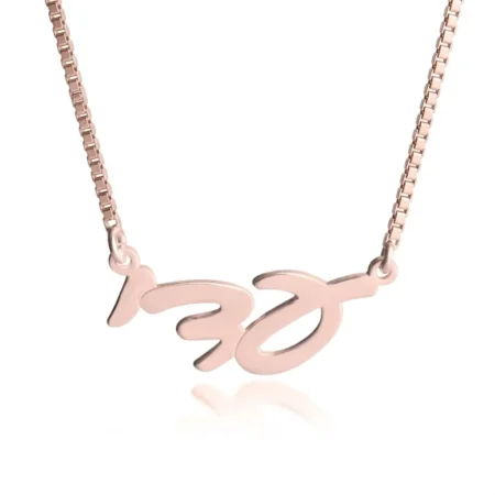 תליון שם בעברית מכסף 925