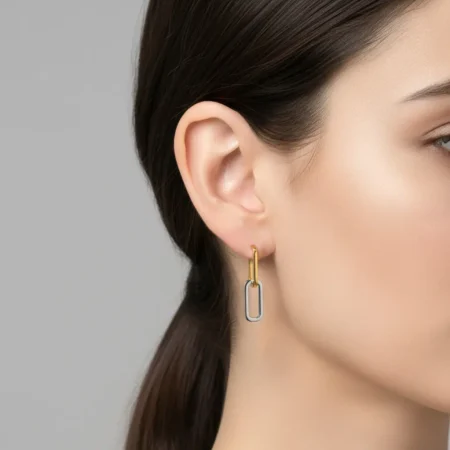 עגילי פפר קליפ