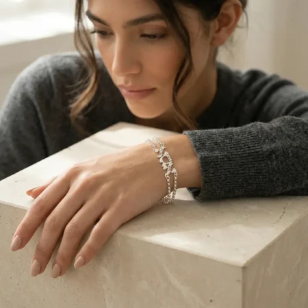 צמיד אמא עם שמות הילדים