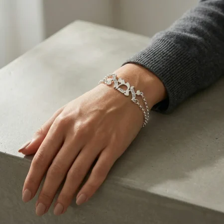 צמיד אמא עם שמות הילדים