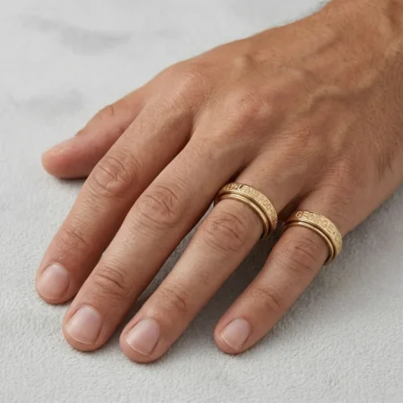 טבעת חריטה מסתובבת