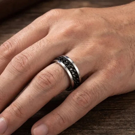 טבעת גורמט מסתובבת