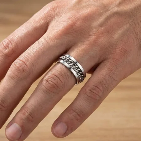 טבעת גורמט מסתובבת