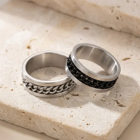 טבעת גורמט מסתובבת