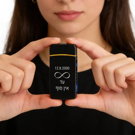 מצית עם חריטה בהתאמה אישית