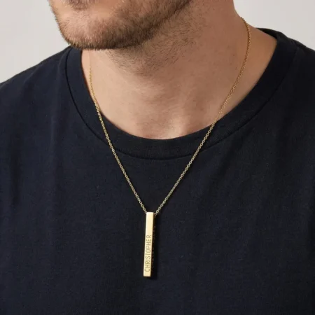 שרשרת בר תלת מימד