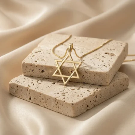 תליון מגן דוד קלאסי