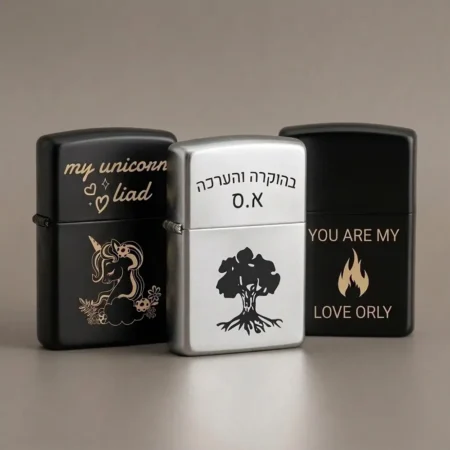 מצית עם הקדשה
