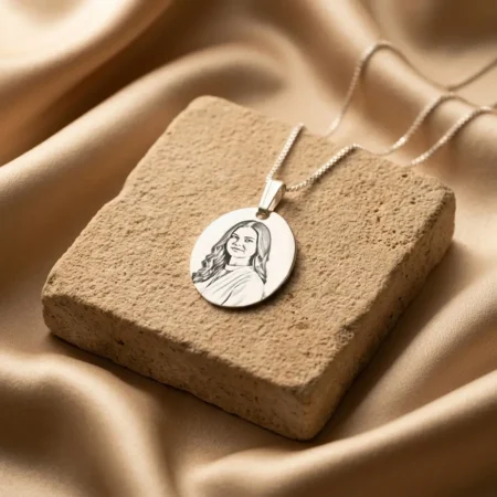 שרשרת תמונה בהתאמה אישית