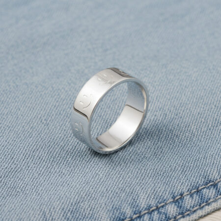 Alternative view of טבעת סמיילי מחייך