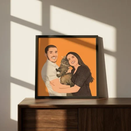 איור משפחתי מתמונה