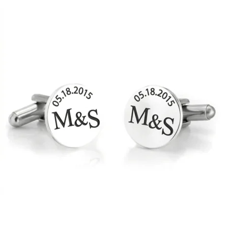 חפתים מעוצבים מכסף 925 למראה מושלם