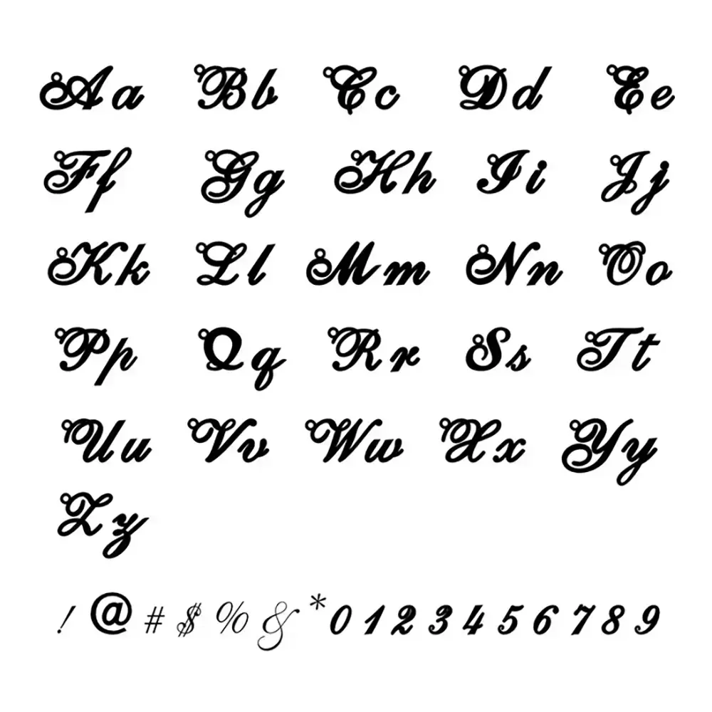 שרשרת 2 שמות ולב באמצע – תמונה 6