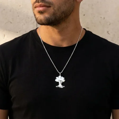 שרשרת גולני מכסף אמיתי