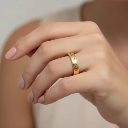 טבעת חריטה כתב