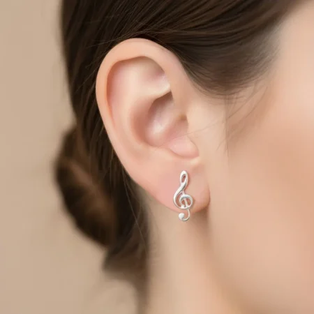 עגילי מפתח סול