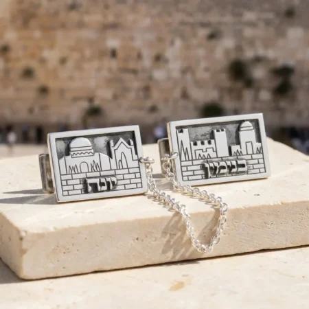 מחזיק טלית עם שם
