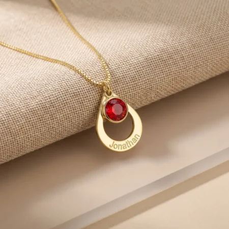 שרשרת טיפה ואבן לידה