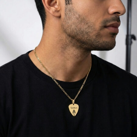 שרשרת מפרט עם חריטה