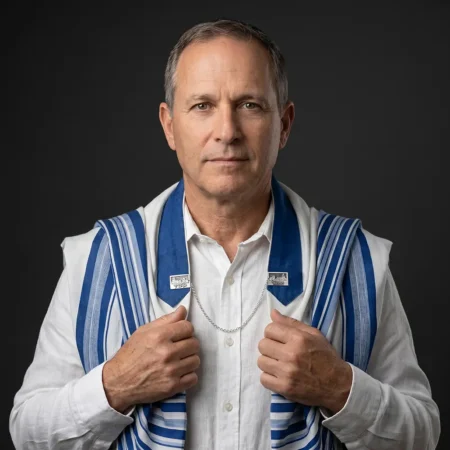 מחזיק טלית חומות ירושלים עם חריטה