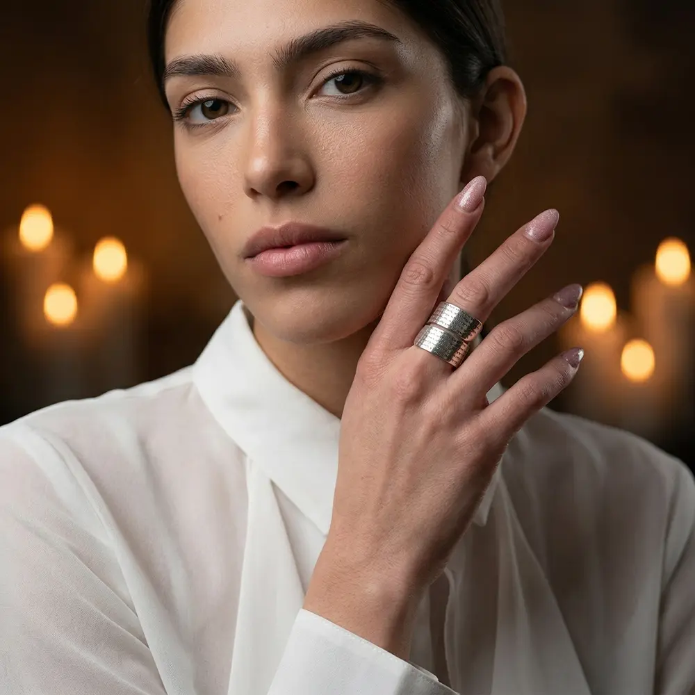 טבעת אשת חיל מתנה לאישה